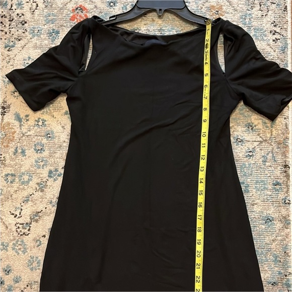Bailey 44 Short Sleeve Black Dress - Picture 14 of 16